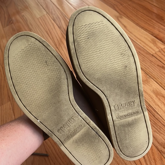 Mens Sperry too-sider boat shoes. - Picture 4 of 6